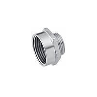 Перехід Karro 1 1/4"х1" ВЗ нікельований KR-3117