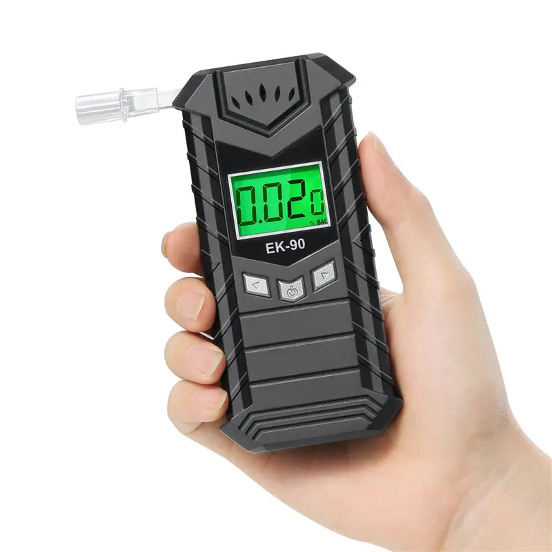 Алкотестер/алкометр EK-90 високої точності з мундштуками