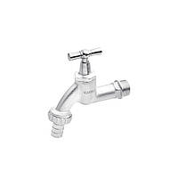 Кран для поливу Karro 1/2" PN40 нікельований KR-02117