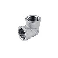 Кутник Karro 1/2" ВВ нікельований KR-3107