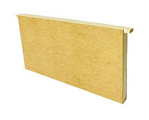 Заставна дошка Дадан для вулика дошка утеплена пінопластом для вуликів розділова діафрагма для вулика