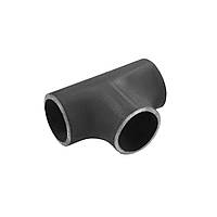 Трійник STA (DN) 42x3 мм ВВВ сталевий