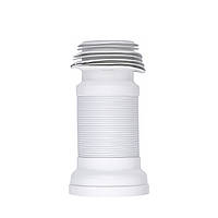 Гофра для унітаза KronoPlast 110х500 мм для чавунної каналізації FА001029/41 (ГА55)