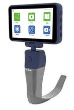 Відеоларингоскоп CR-31 з дисплеєм 4.5 з клинками №2 3 4