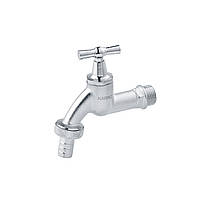 Кран для поливу Karro 1/2" PN40 хромований KR-12017