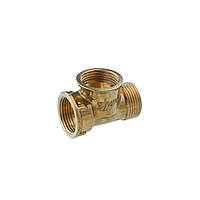 Трійник STA 3/4" ВВЗ латунний