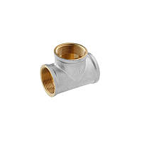 Трійник STA "Premium" 1 1/4" ВВВ нікельований