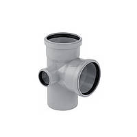 Хрестовина для внутрішньої каналізації Rozma 110х110х50/90°