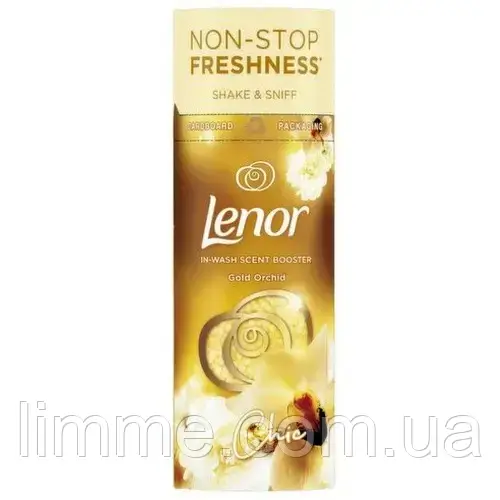 Кондиціонер – парфум для білизни в гранулах Lenor GOLD ORCHID 176 г.