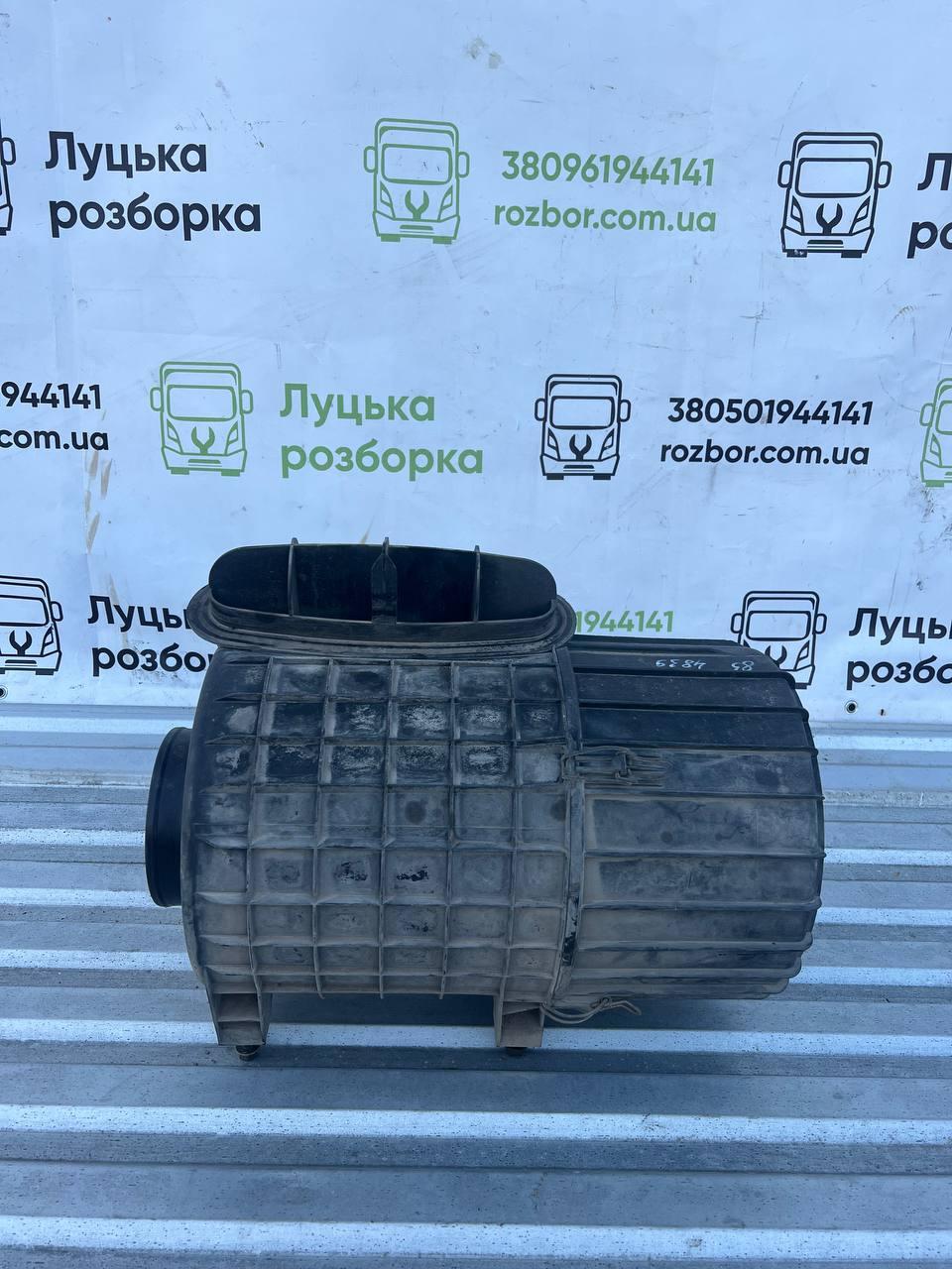 Корпус повітряного фільтра б/в DAF CF 85 (1789397) оригінал, 300х600х300 мм