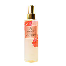 Аромаспрей для тіла "CHAMPAGNE" Mira Max 225 мл ( аромат схожий Victoria’s Secret Strawberries & Champagne)