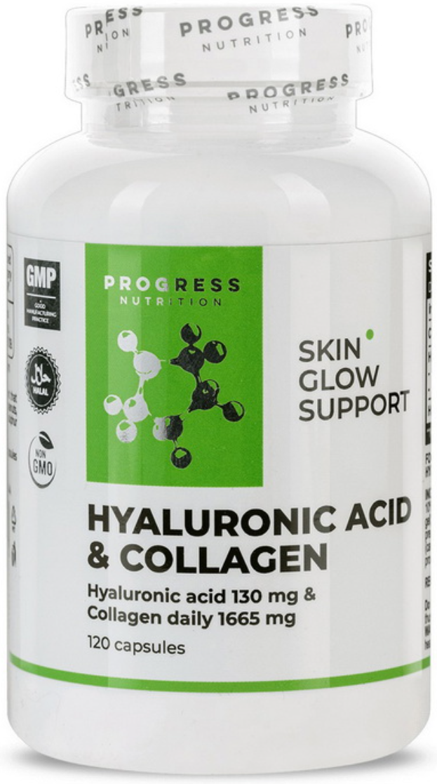 Колаген Hyaluronic Acid & Collagen 120 caps, фото 1