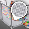Манеж дитячий Сірий 180x120 см Дитячий сухий басейн Манеж для дітей великий Підлоговий манеж для дітей, фото 7