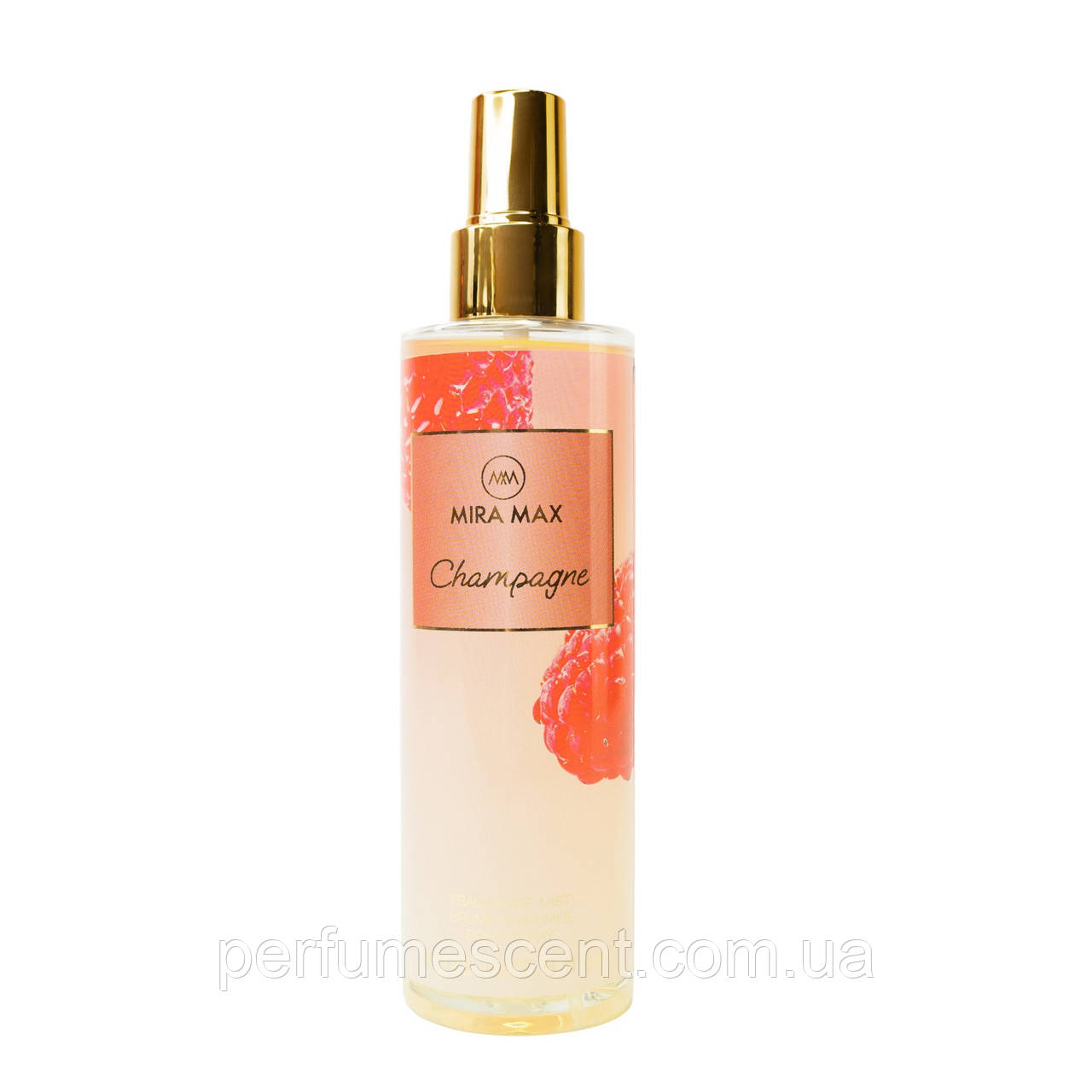 Аромаспрей для тіла "CHAMPAGNE" Mira Max 225 мл ( аромат схожий Victoria’s Secret Strawberries & Champagne)