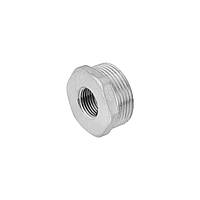 Футорка посилена LexLine 1 1/4"х1/2" ЗВ нікельована НК0710-Вн