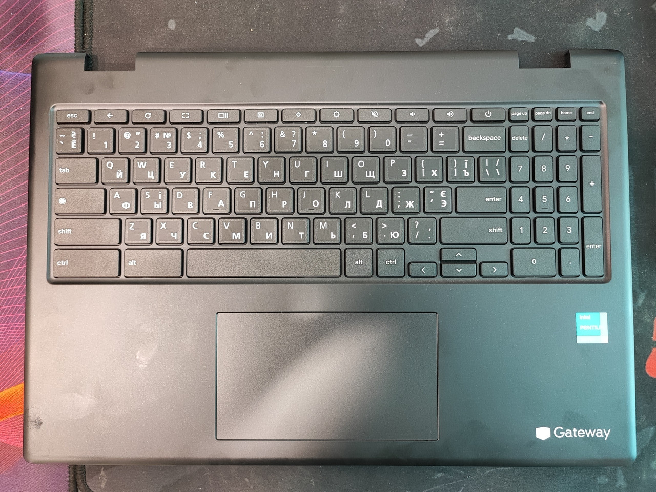 Топ-кейс + клавіатура до ноутбуку Gateway Chromebook GCNP41524