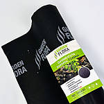 Геотекстиль Garden Flora 150 грам/м2 1.60 м х 50 м Чорний Геотекстиль для дорожніх покриттів