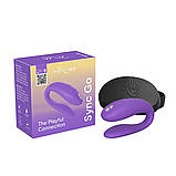 Смарт-вібратор для пар We-Vibe Sync GO Light Purple, фото 4
