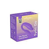 Смарт-вібратор для пар We-Vibe Sync GO Light Purple, фото 5