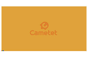 Фарба жовта CAT 0,75 л (Cametet)