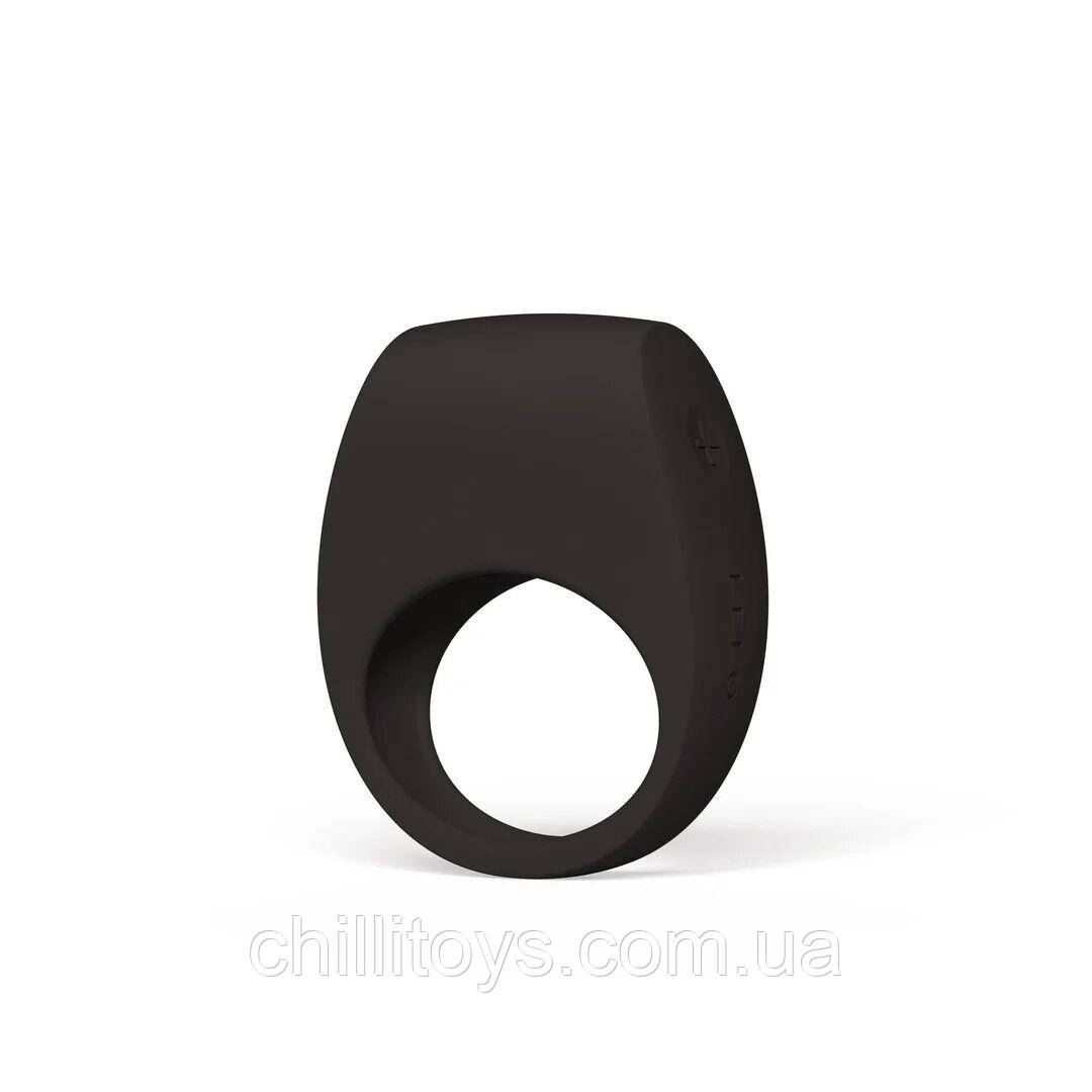 Ерекційне кільце з вібрацією LELO Tor 3 Black