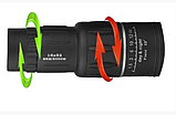 Компактний монокуляр Bushnell 16x52 + чохол, фото 3