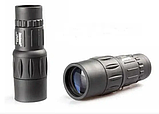 Компактний монокуляр Bushnell 16x52 + чохол, фото 4