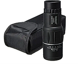 Компактний монокуляр Bushnell 16x52 + чохол, фото 5