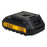 Акумуляторна батарея Machtz 20V-2.0, 2А, фото 2