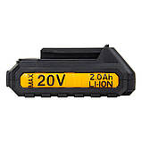 Акумуляторна батарея Machtz 20V-2.0, 2А, фото 3