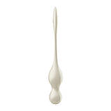 Вагінальні кульки з вібрацією Satisfyer Love Birds 1 Connect App White, фото 3