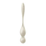 Вагінальні кульки з вібрацією Satisfyer Love Birds 1 Connect App White, фото 4