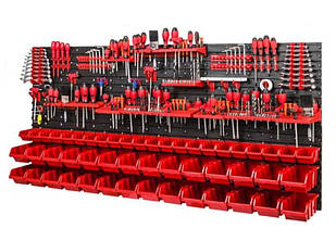 Дошка-органайзер для інструментів 170x78 см Kraft&Dele KD11861