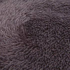 Лежанка для собаки або кішки (розмір М - 54x40x14 см) Ecarla KOT08, Сірий, фото 3