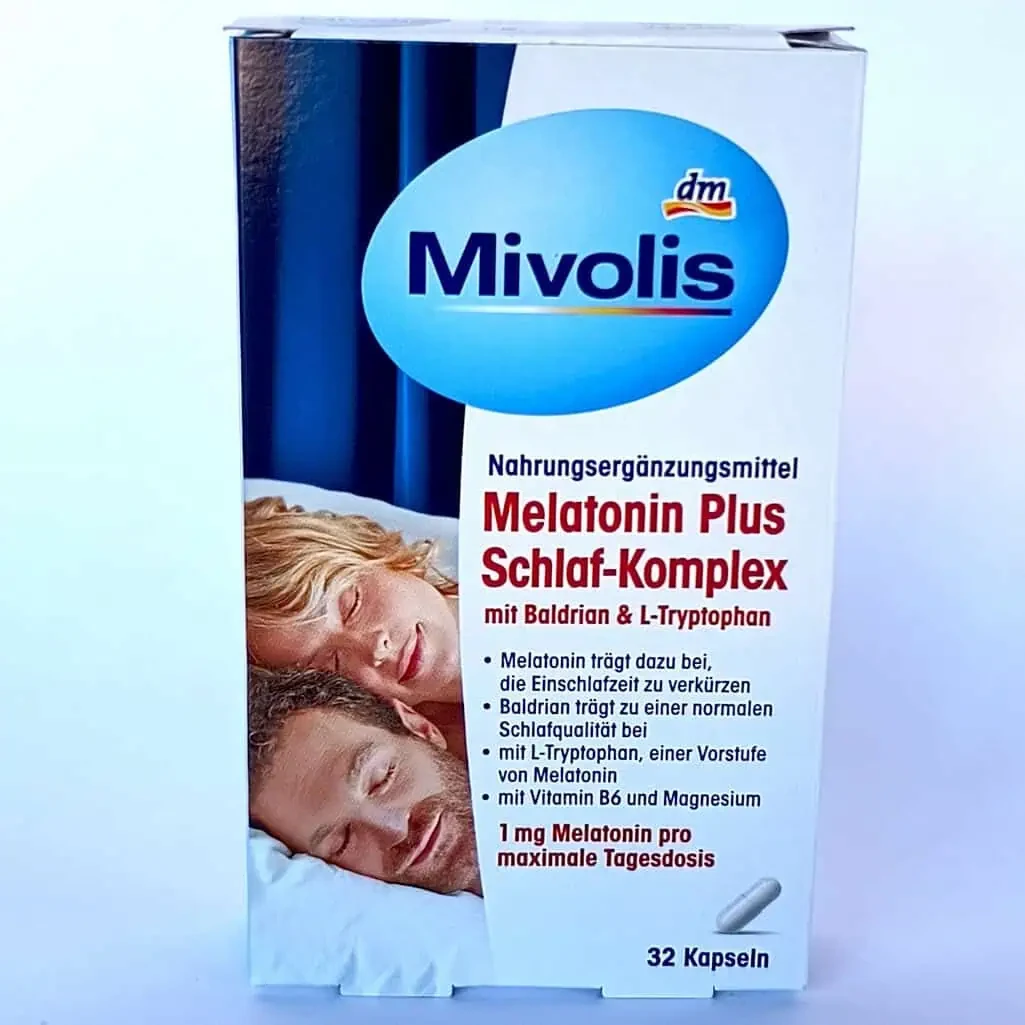 Mivolis вітаміни для сну Melatonin Plus Schlaf-Komplex 32 шт