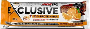 Протеїновий батончик Amix Exclusive Protein Bar 25% 85г апельсин-шоколад