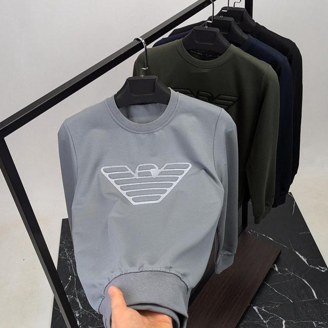 Свитшот мужской Emporio Armani 