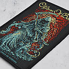 Нашивка ткана CHILDREN OF BODOM - REAPER (ofp-041), фото 2