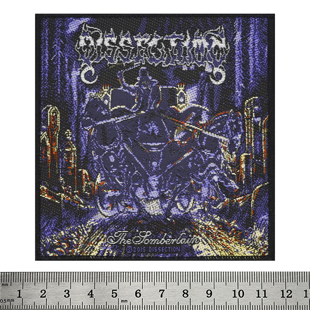 Нашивка ткана DISSECTION - THE SOMBERLAIN (ofp-049)