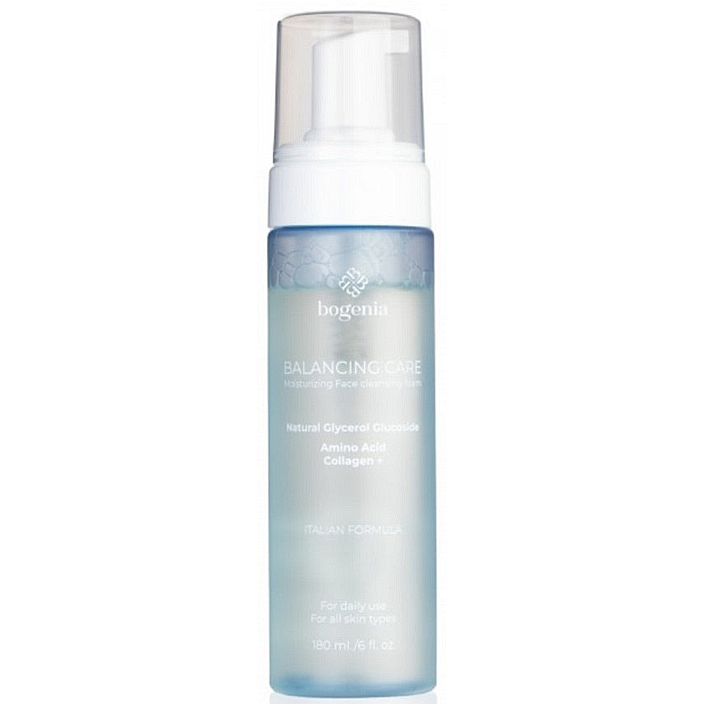 Очищуюча пінка Bogenia Balancing Care BG410 №004 180 мл