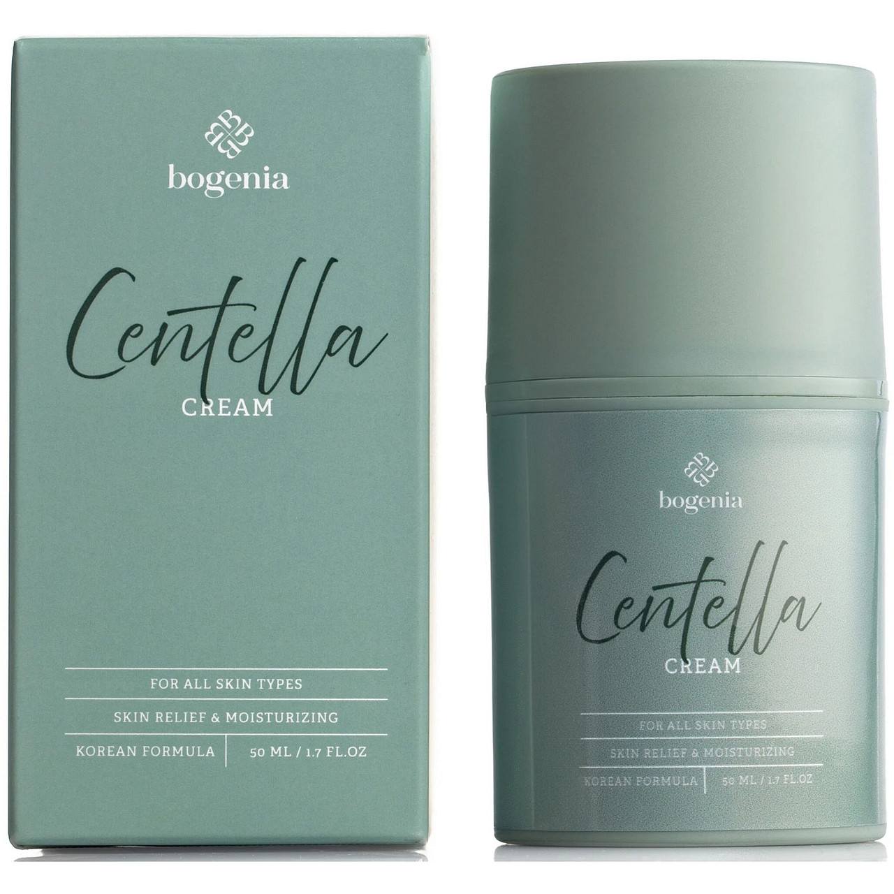Крем для обличчя Bogenia Centella Cream BG421 №003 50 мл, фото 1