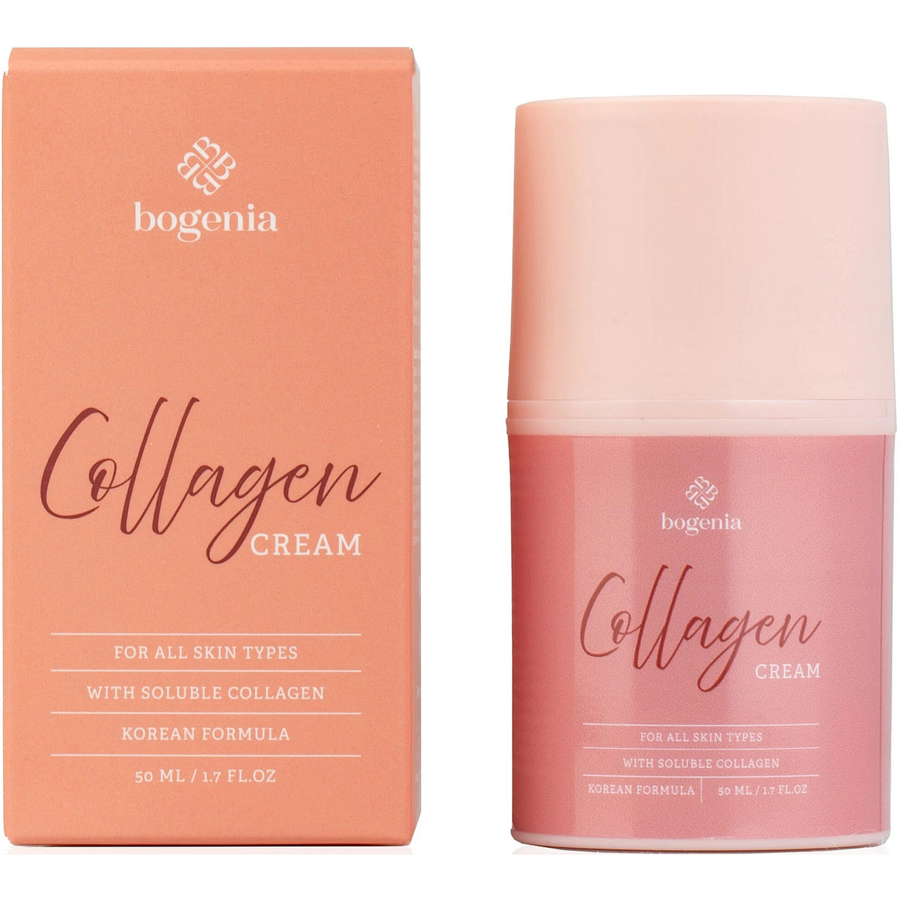 Крем для обличчя Bogenia Collagen Cream BG427 №003 50 мл, фото 1