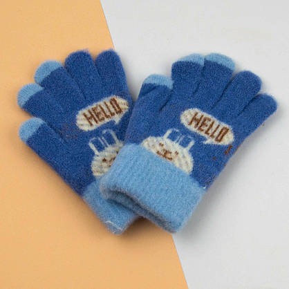 Оптом рукавички для малюків на 2-4 роки зимові (арт. 24-8-005), фото 3