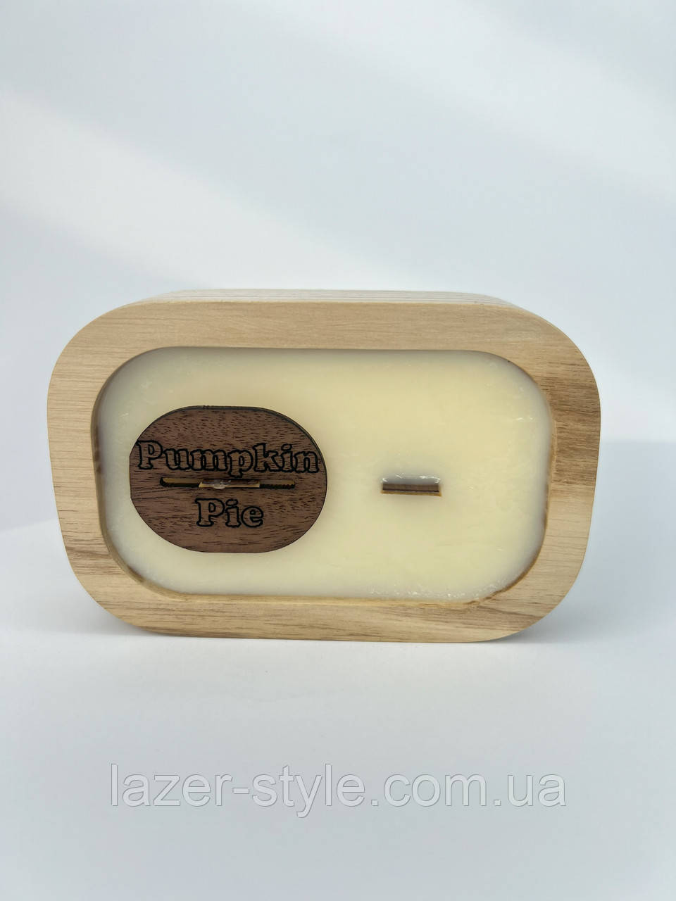 Свічка ароматизована соєва PUMPKIN PIE 150 ml