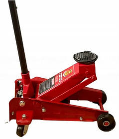 Домкрат гідравлічний підкатний CHAMPION CP-483 3т, 140-460 мм