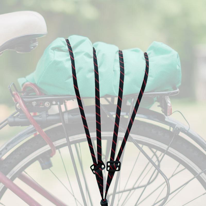Еластична гума для велосипедного багажника BUNGEE SPIDER HOOK чорна, 60 см, BCH2-12X4060-BCRD-B