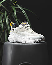 Зимові Чоловічі Кросівки Reebok Zig Kinetica 2.5 Edge Cordura White / Рибок Зіг Кінетика 2.5 Едж Кордура Білі, фото 3