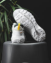 Зимові Чоловічі Кросівки Reebok Zig Kinetica 2.5 Edge Cordura White / Рибок Зіг Кінетика 2.5 Едж Кордура Білі, фото 6
