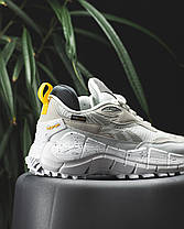 Зимові Чоловічі Кросівки Reebok Zig Kinetica 2.5 Edge Cordura White / Рибок Зіг Кінетика 2.5 Едж Кордура Білі, фото 5