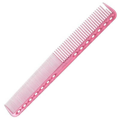 Гребінець для волосся YS-Park-339 Rose Quartz, рожевий (YSPC-339 Rose Quartz)
